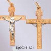 Православный крест на заказ арт. кр 0034